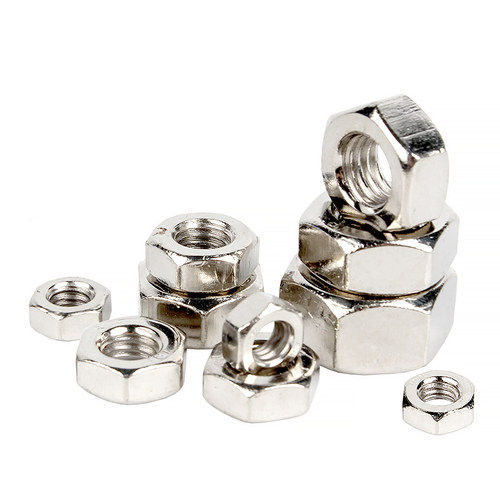 4.8/8.8级铁镀锌六角螺母螺帽螺栓螺丝帽大全M2M3M4M5M6M8M10M24-图3