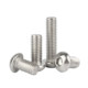 304 round head hexagon screw