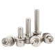 Hexagon screws with pad