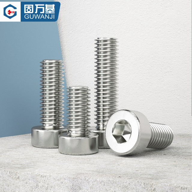 Short head thin head hexagonal screw