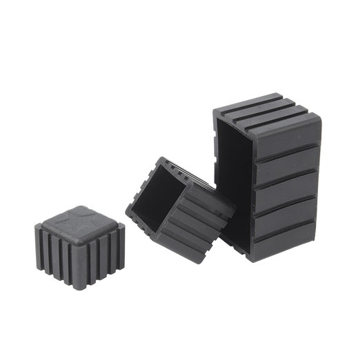 正方形椅子脚垫套家具桌椅脚橱柜加厚垫铁凳子腿套不锈钢方管外套 - 图3