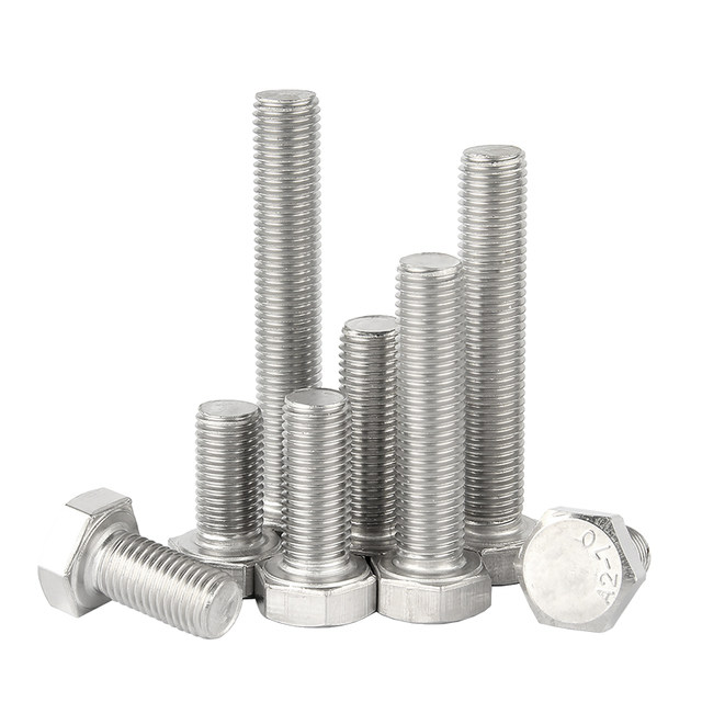 Fine teeth hexagonal screws