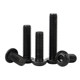 Round head hexagon screw