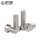 Short head thin head hexagonal screw