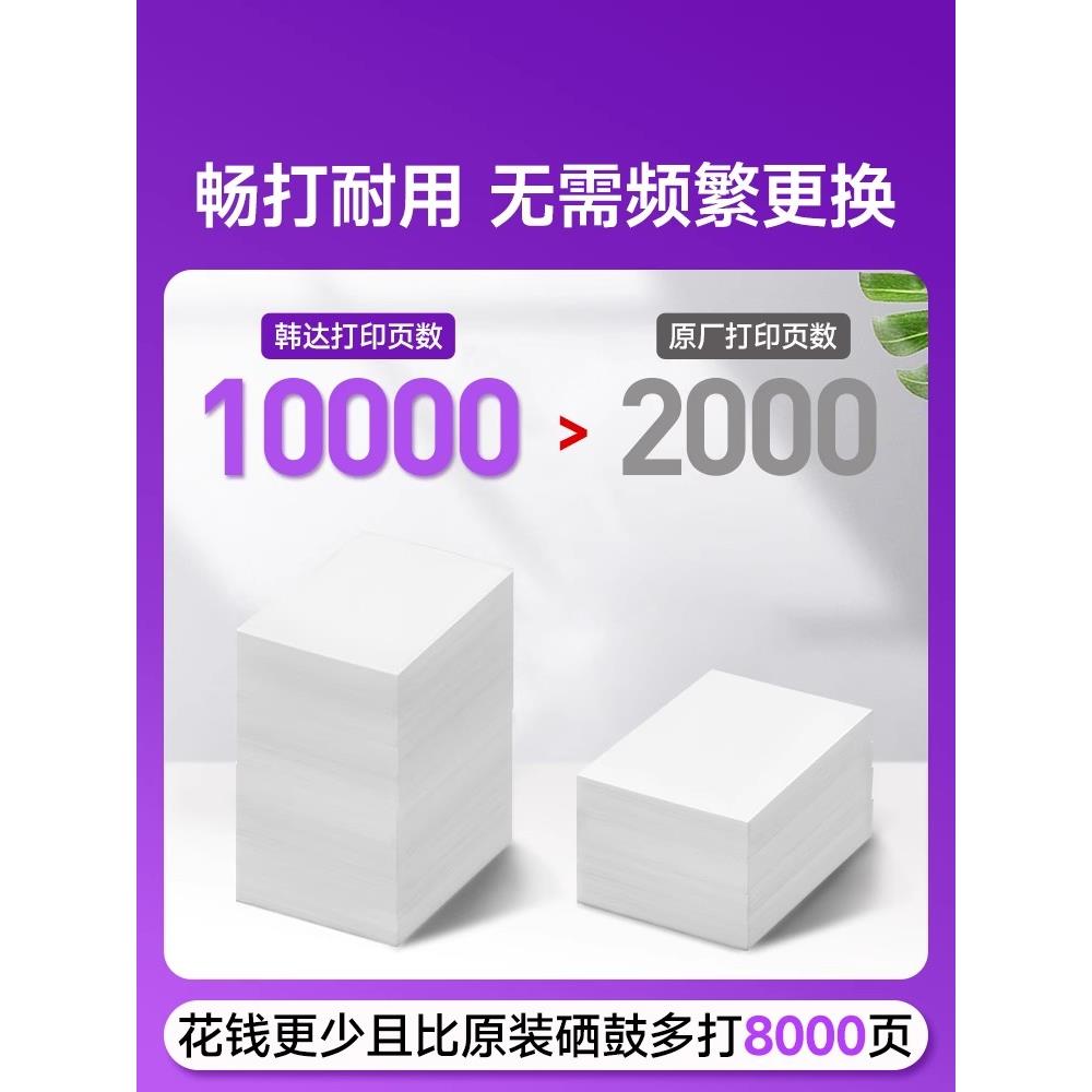 惠普m1005硒鼓 适用惠普1005硒鼓 laserjetm1005mfp硒鼓 12a/Q261 - 图2