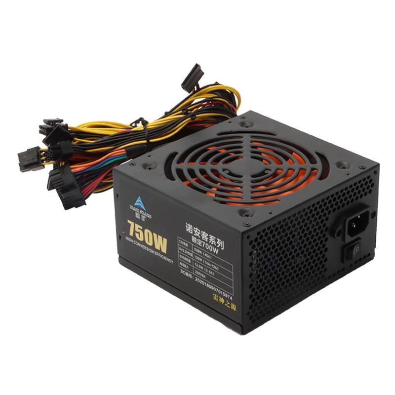 全新额定300W 400W 500W 600W 700W PC电脑主机箱台式机显卡电源-图3