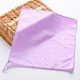 Kindergarten towel small square handkerchief with hooks than pure cotton water absorption children's special hand wipes square handkerchief gift