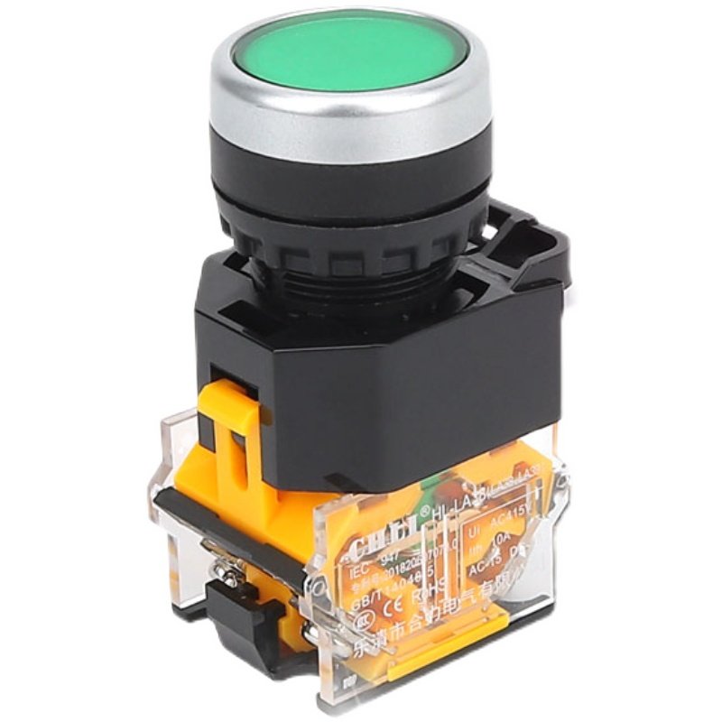 按压式自复位银点自锁LA38配电源箱柜启动停止点动圆按钮开关22mm,淘宝优惠券,粉丝福利购,淘宝优惠卷