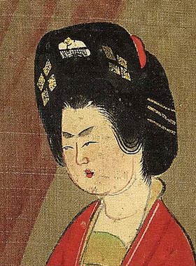 彩绢画国画观音像菩萨像供奉神像