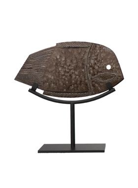 树脂新中式茶几餐桌装饰品摆件