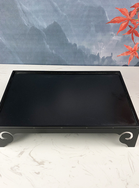 新中式风客厅茶几台面软装饰品