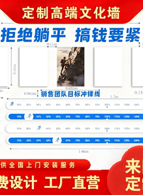 可滑动企业文化进度PK龙虎榜定制
