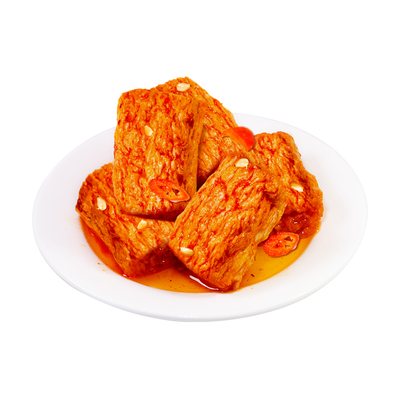 飞旺臭干子20g虎皮爆汁豆干原味香辣味麻辣味辣条休闲食品小零食