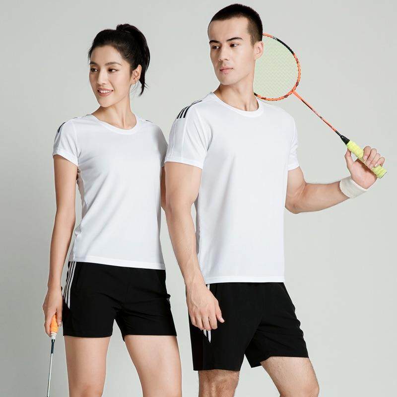 速干衣男女跑步运休闲动套装情短短袖裤圆领恤透气侣大码健921922,淘宝优惠券,粉丝福利购,淘宝优惠卷