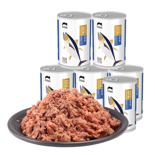 菲菲宝猫罐头375g*24罐猫咪零食增肥发腮增肥成猫湿粮流浪猫猫粮 - 图3