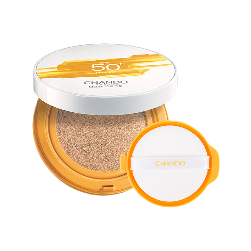 chando /自然堂气垫spf50+防晒霜 好易购化妆品店防晒霜
