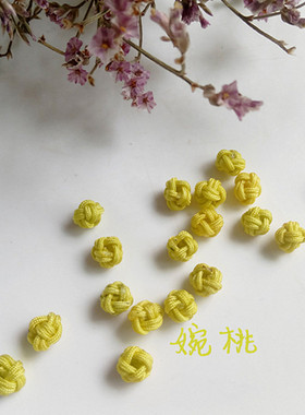diy成品材料包手链编绳菠萝结