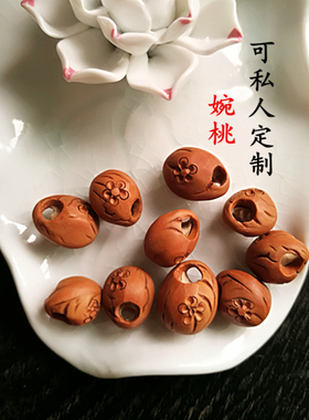 桃木桃篮肥城挂件平安压惊