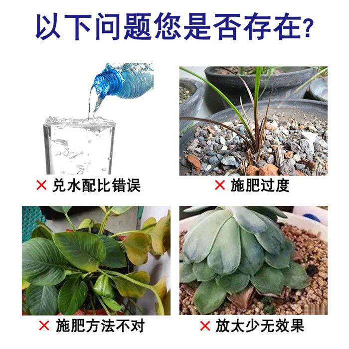 免稀释植物营养液通用型室内盆栽绿植花卉叶面肥喷施花草发财树 - 图2