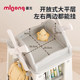 Mloong Manlong Children's Bookshelf Rotable Picture Bookshelf