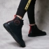 Giày cao cổ nam mùa thu và mùa đông màu đen Hàn Quốc sự gia tăng của giày hip-hop Nam xu hướng giày nam mùa đông dành cho nam - Giay cao giày thể thao nam adidas Giay cao