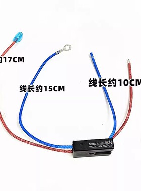 电压力锅配件RY169A Tf172℃热熔断器电高压锅4线温度保险10A保险