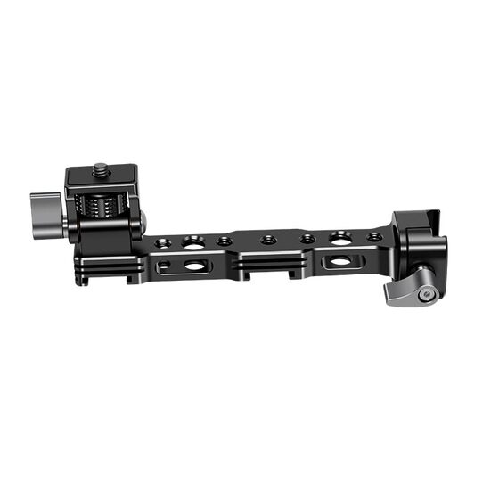 Adjustable external expansion monitor stand