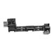 Adjustable external expansion monitor stand