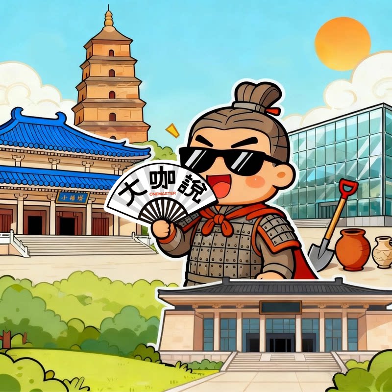 bikego大咖说西安兵马俑讲解一日游陕西历史博物馆碑林15人小团