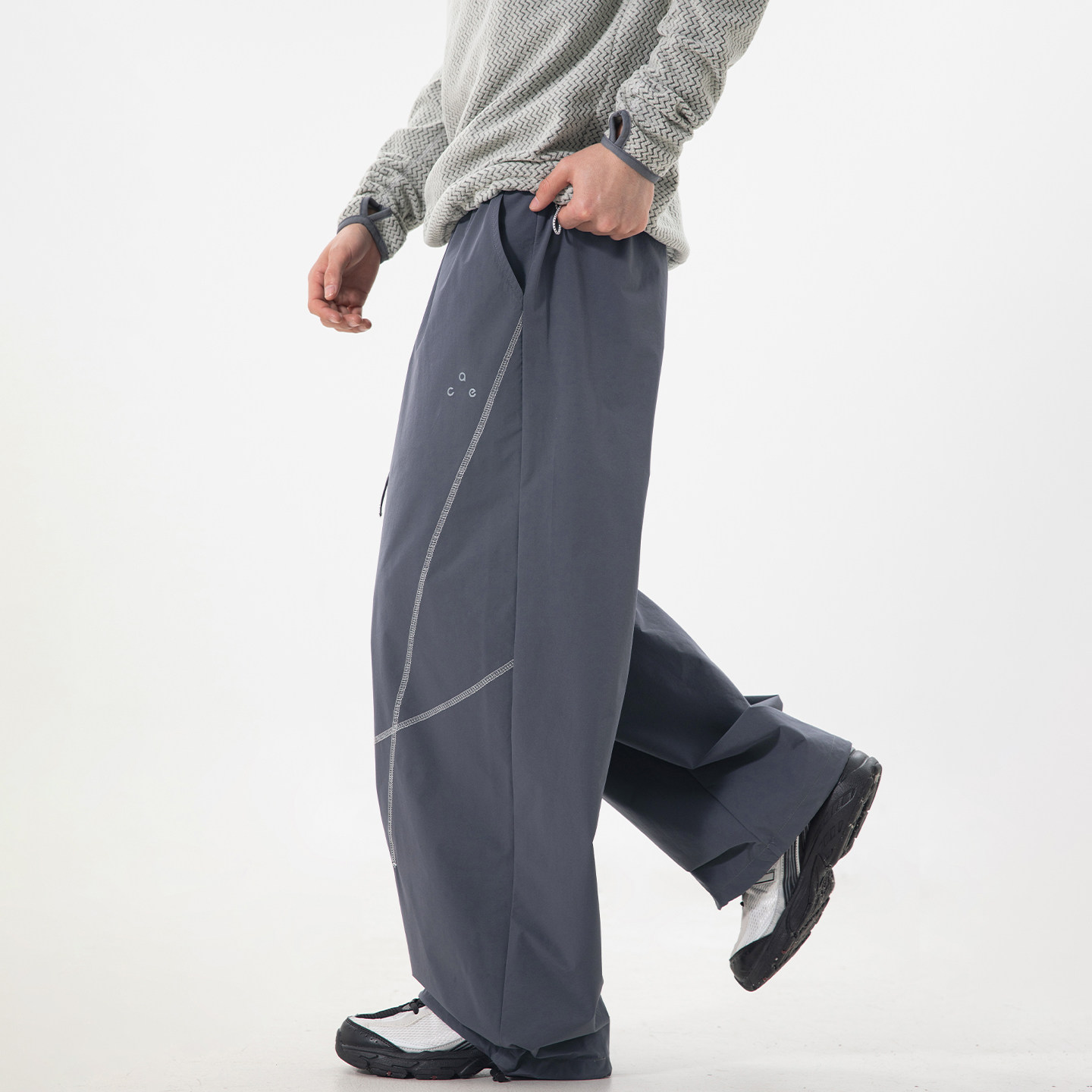 WASSUP美式机能哈苏线速干冲锋裤男春秋户外运动登山休闲阔腿长裤,淘宝优惠券,粉丝福利购,淘宝优惠卷