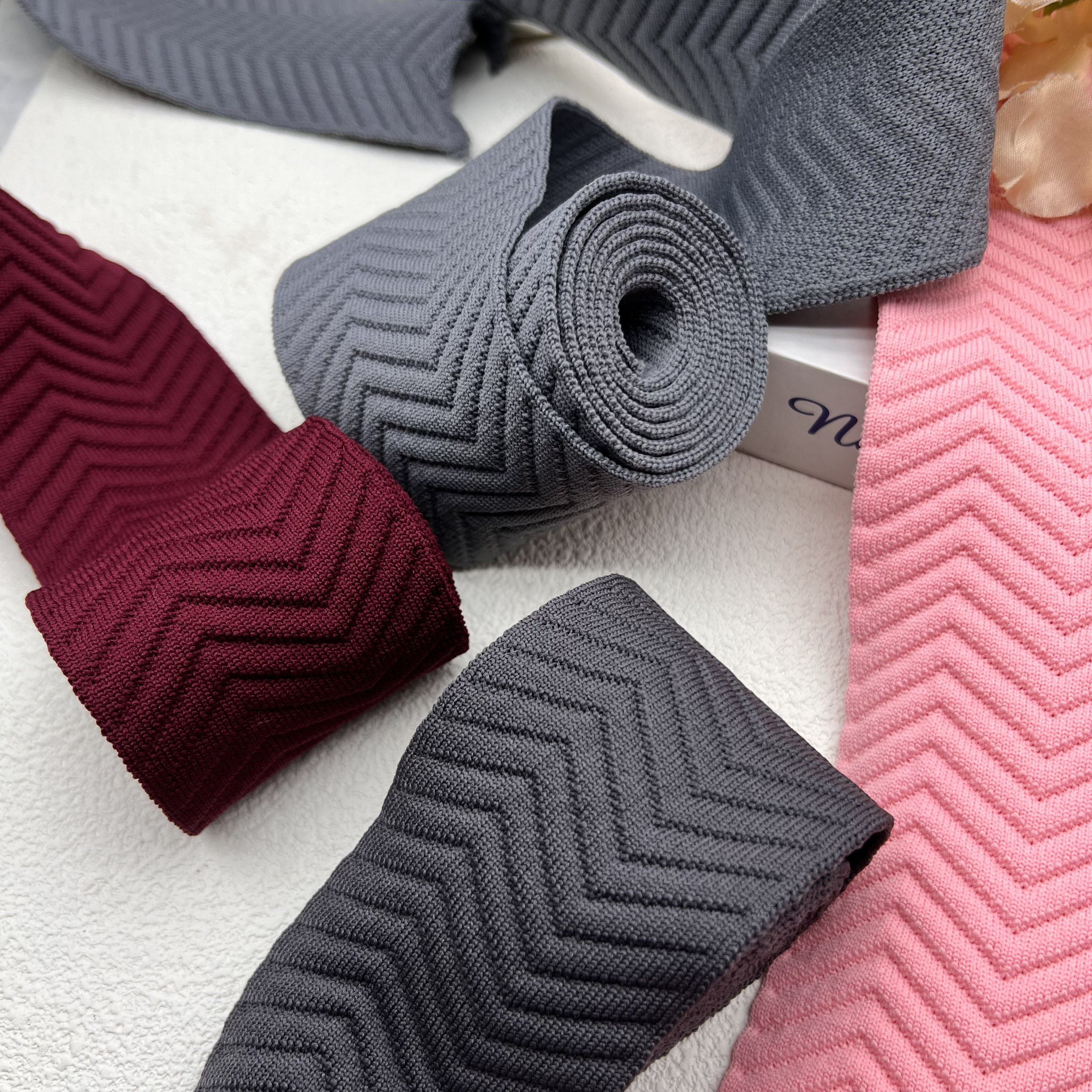 加厚加宽羽绒服毛衣 裤侧边条服装辅料装饰带包边条花边针织带冬,淘宝优惠券,粉丝福利购,淘宝优惠卷