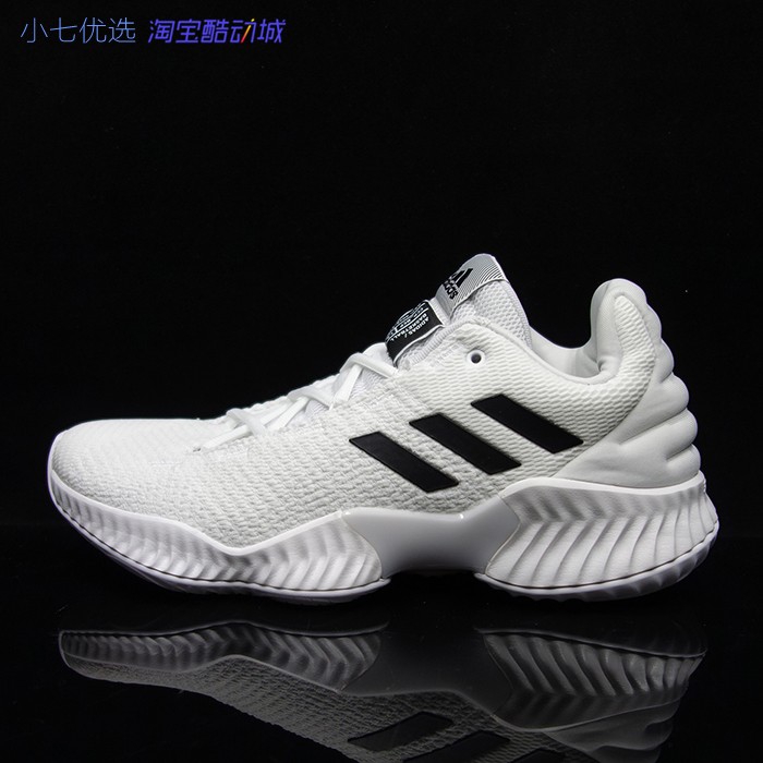 小七Adidas Pro Bounce 2018 Low男子低帮运动篮球鞋FW0903 0905-图1