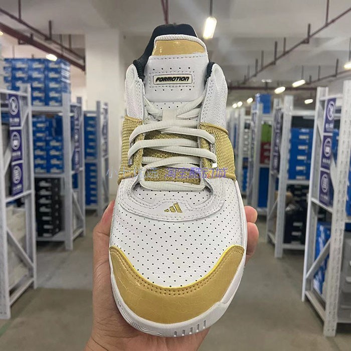 Adidas AGENT GIL RESTOMOD 男子复刻版低帮篮球鞋 GY6479 GZ6422 - 图3