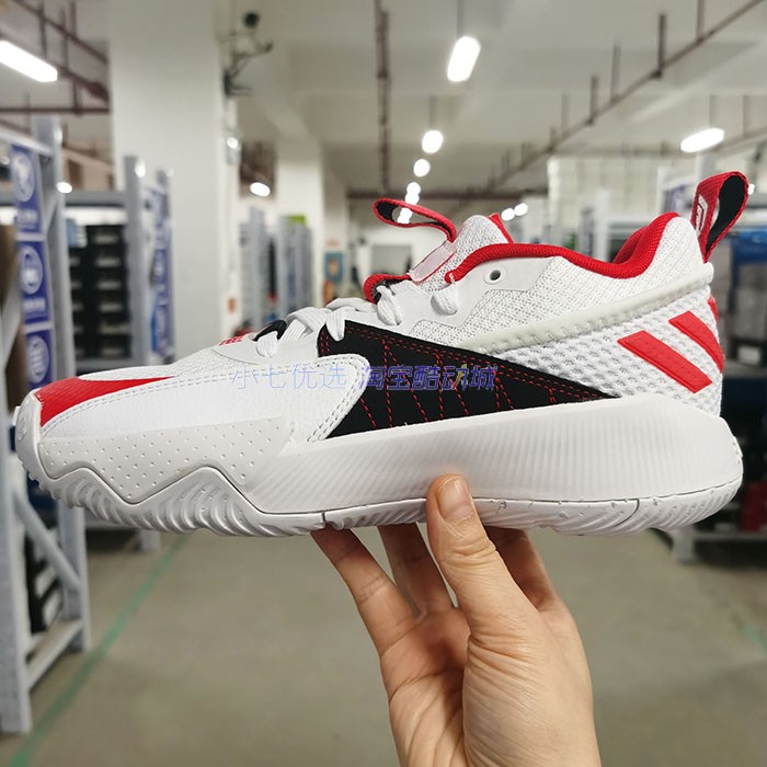 Adidas DAME CERTIFIED利拉德男子耐磨减震实战篮球鞋GY2439 8965-图0