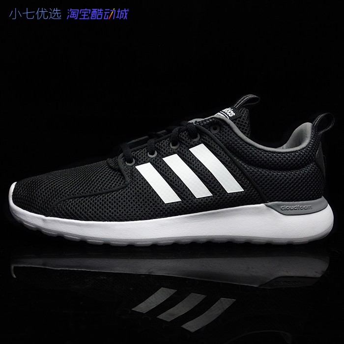 Adidas Lite Racer 男女透气缓震跑鞋B43736 43728 DB1699 F36752 - 图1