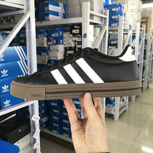 小七Adidas DAILY 4.0 男女复古百搭运动休闲鞋板鞋JR0079 JI4354 - 图3