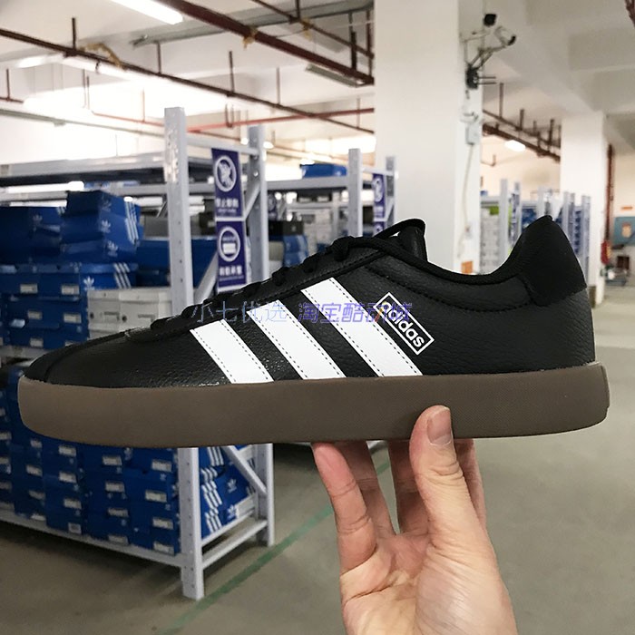 小七Adidas VL COURT 3.0男女时尚复古德训鞋板鞋 ID8794 8797-图3