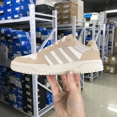 Adidas ENTRAP 男女时尚百搭休闲板鞋运动休闲鞋 JP9961 JR8323 - 图0