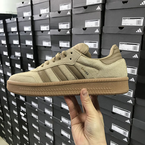 Adidas三叶草SAMBA XLG 男女经典复古运动板鞋JI4276 4277 IE1377 - 图2