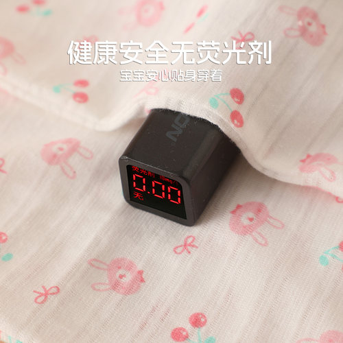 竹节棉女宝宝纯棉T恤夏季薄款女童短袖上衣服透气日系儿童夏装3件 - 图2