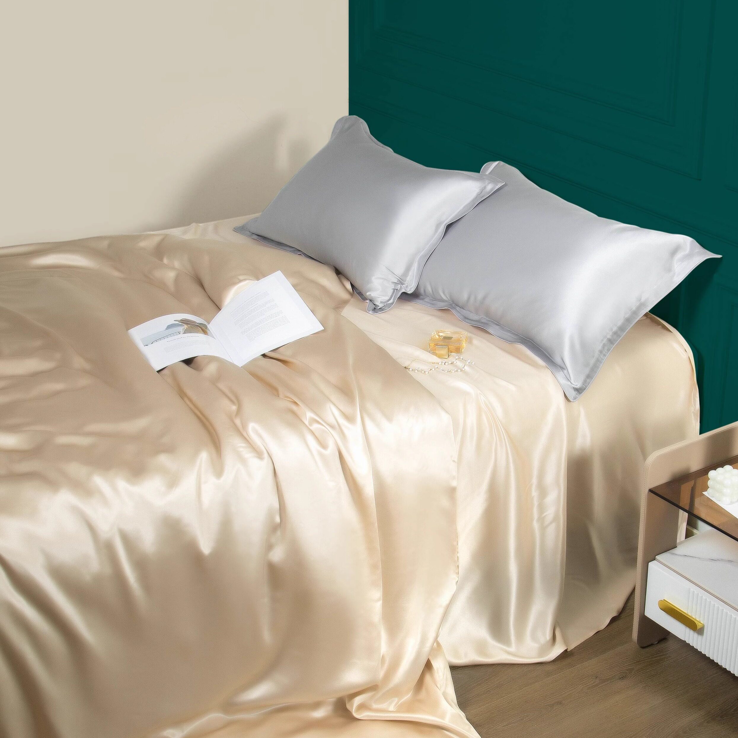 High-end gift丨40mm heavyweight silk pillowcase