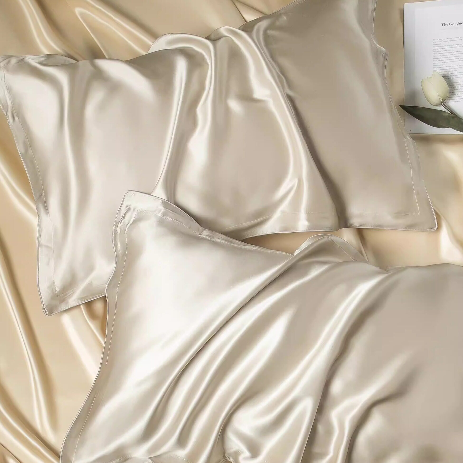 High-end gift丨40mm heavyweight silk pillowcase