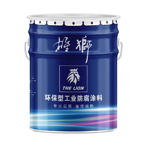 雄狮油漆氯化橡胶防腐室外漆防腐漆机械管道面漆耐耐酸耐油污包邮 - 图3