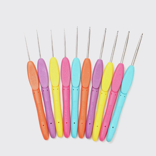 Крючок для вязания ручной работы, плетеная иголка, полный комплект