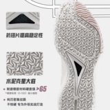 Xuanhuo Sports Anta Speed ​​5 -го поколения баскетбольная обувь цементная звезда демодация и устойчивый к износу фактические боевые ботинки 112141605