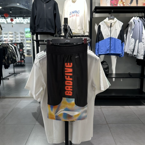 Li Ning, баскетбольные быстросохнущие штаны, летние спортивные шорты