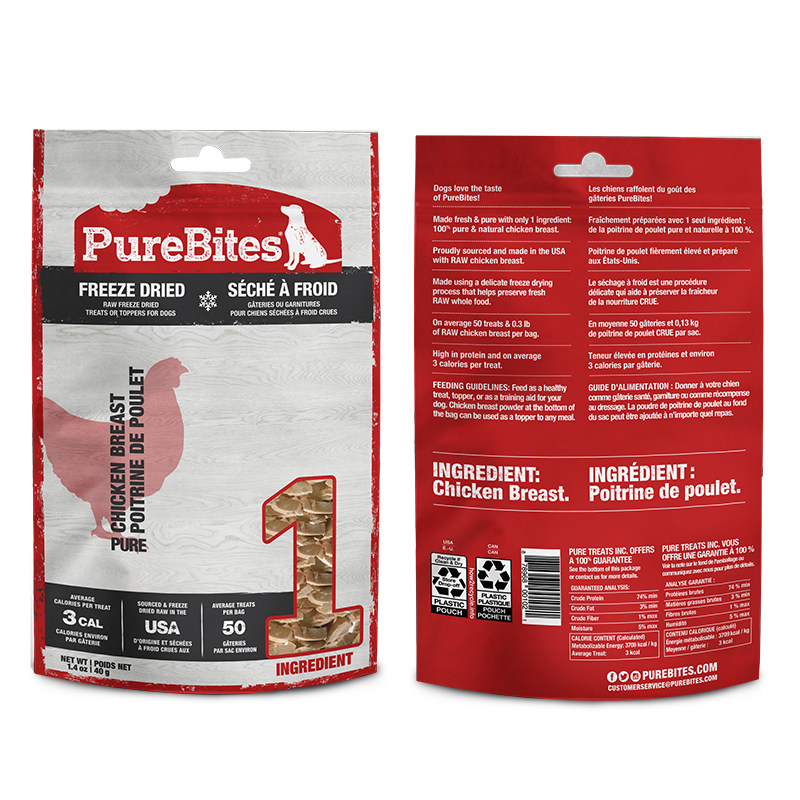 柴犬嘻嘻 美国进口PureBites璞百滋三文鱼鸡肉芝士鸭肝狗冻干零食,淘宝优惠券,粉丝福利购,淘宝优惠卷