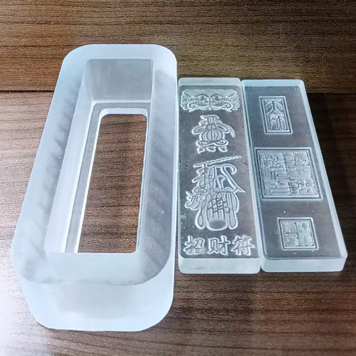 传统经典古代道家送香牌合香代亚克力uv树脂模具健康招财 - 图3