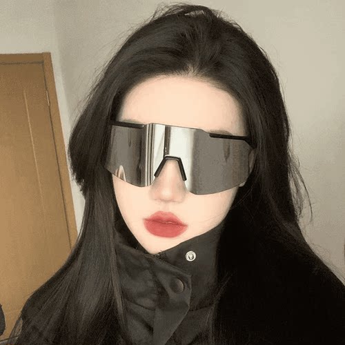 骑行防风眼镜潮流男女户外机车运动太阳镜专业防风沙欧美风护目镜 - 图3