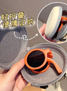 儿童太阳镜硅胶男孩女孩护眼儿童墨镜宝宝偏光太阳镜霸气